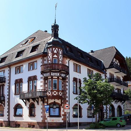 Hotel Neustaedter Hof Titisee-Neustadt Exterior photo